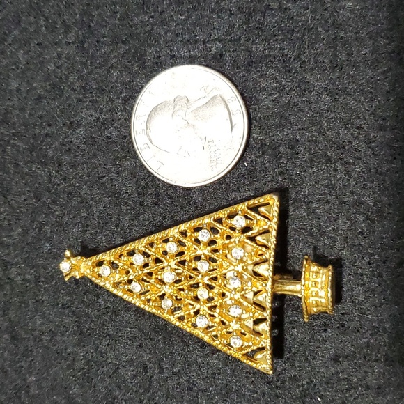 Lot of 4 Christmas Booches #2 - Picture 2 of 11